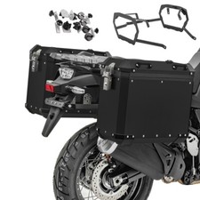 Aluminium panniers rack for - aluminium,