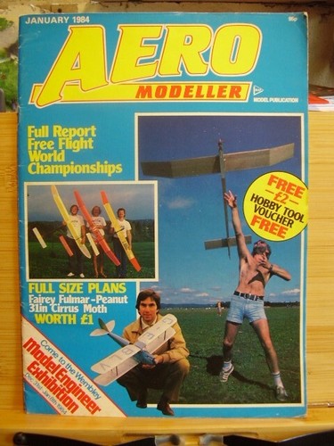 Aeromodeller model aircraft - model,