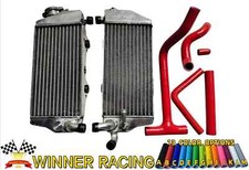 For Beta RR 250 RR 300 Racing 2-Stroke 2020-2023 Aluminum Radiator+Silicone Hose