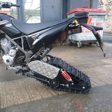 Pit Bike / Motocross /MX Snow Conversion Kit Including Skis & Track READ LISTING