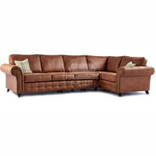 Oakland Chesterfield Tan Brown