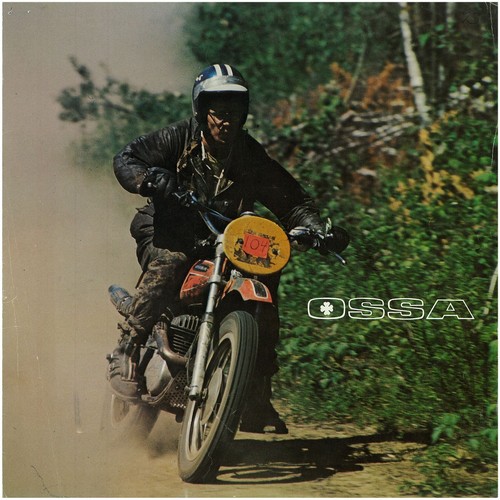 Ossa brochure pioneer - ossa,
