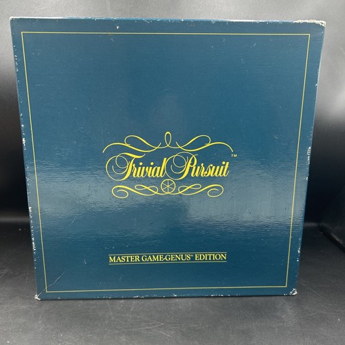 Trivial pursuit master game - pursuit,