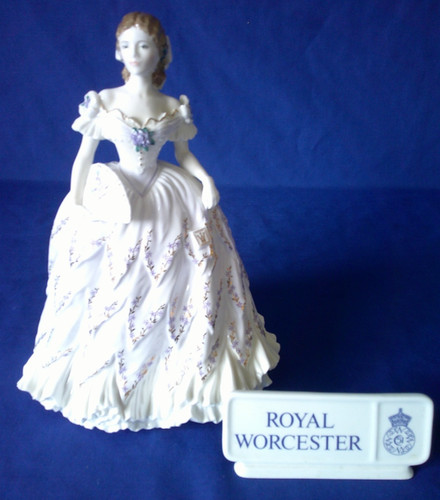 Royal worcester figure - royal, called