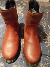 Bareback Quebec Jodhpur Boots Eu41 Uk7.5 In Burgandy Leather