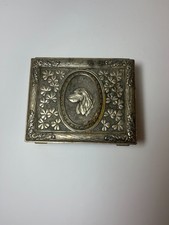 Vintage Silver Trinket Box