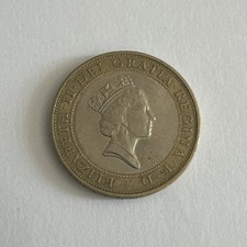 Rare Royal Mint £2 ...1997