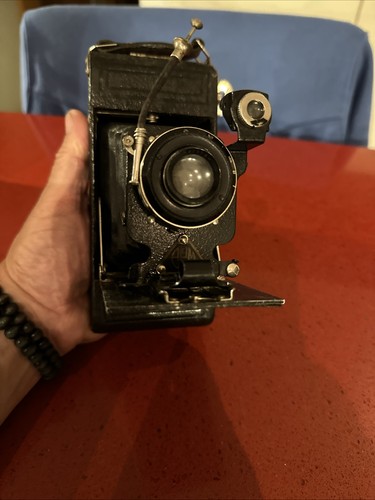 Antique folding camera - antique,