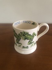 Limited Edition New Unused Emma Bridgewater 1/2 Pint Frog Mug 