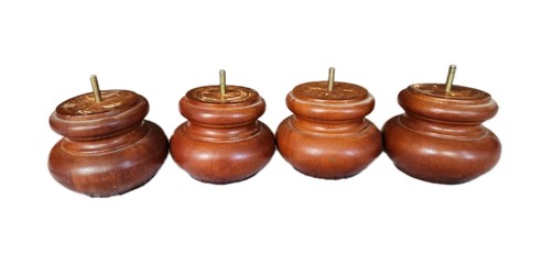 Vintage large solid wood - 4,