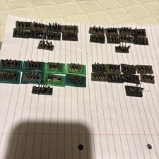 6mm Painted Metal ACW Infantry