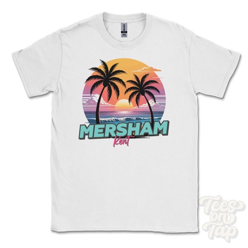 Mersham kent shirt - -, retro