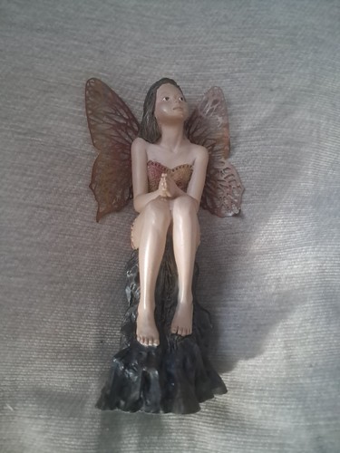 Fairy statuette figurine - statuette,