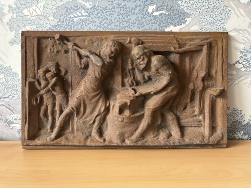 Vintage cast iron metal - vintage,