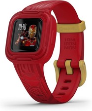 Garmin Vivofit Jr. 3 Fitness Tracker for Kids Junior 3 Iron Man Activity Monitor