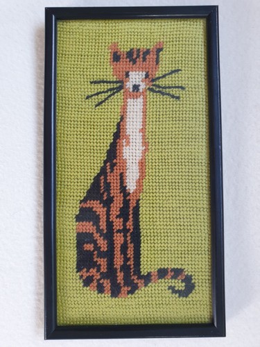 Vintage 1970 framed hand - vintage,