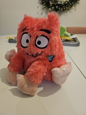 Love Monster talking soft plush toy - BBC CBeebies 2020  - same day dispatch 