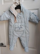 Next Baby Boys  Fleece Snow