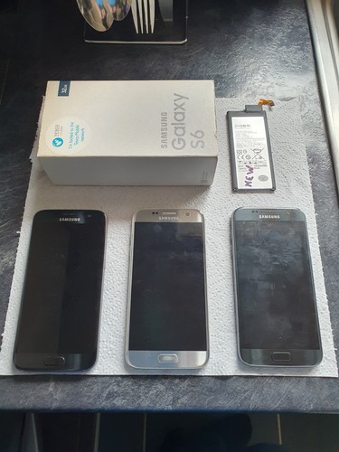 Samsung galaxy joblot - samsung, s6