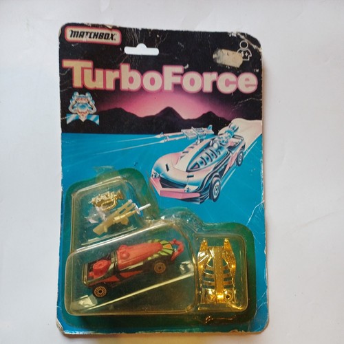 Matchbox turboforce motor - turboforce,