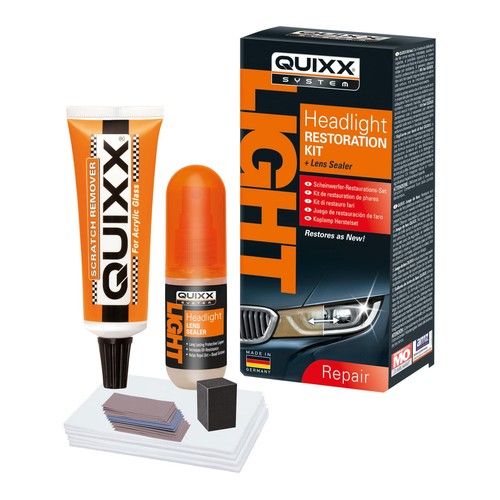 Headlight restoration kit - headlight,