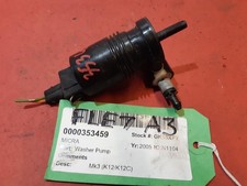  NISSAN MICRA Washer Pump