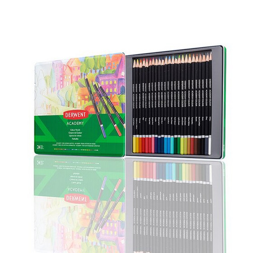 Derwent academy colouring - derwent,