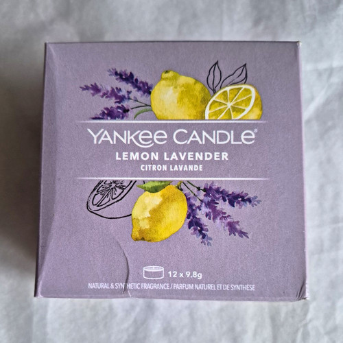 Yankee candle lemon lavender - candle,