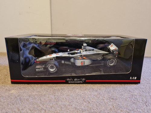 Minichamps formula 1 - 1:18,