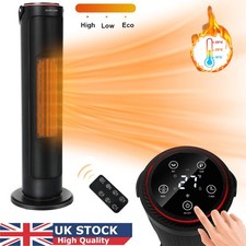 Tower Fan Heater Portable PTC