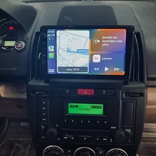 64G Stereo Radio For Land Rover Freelander 2 Android14 Carplay GPS FM Sat Nav 9"