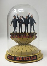 The Beatles Help! Music Box The Franklin Mint Limited Edition 1996 Bell Jar