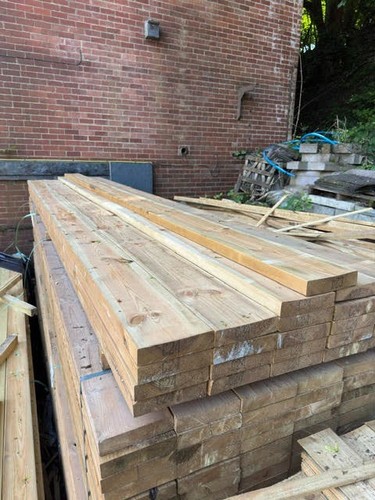 7x2 treated timber joist - 7x2,