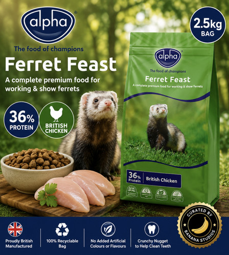 Alpha ferret feast - ferret,