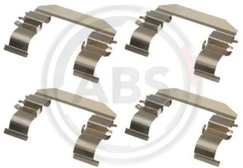 Front accessory kit - front, brake