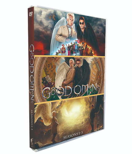 Good omens seasons dvd - omens, 1-3