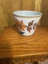 Vintage Gouda Rio Flora Holland 5inchx4inch Flower Pot