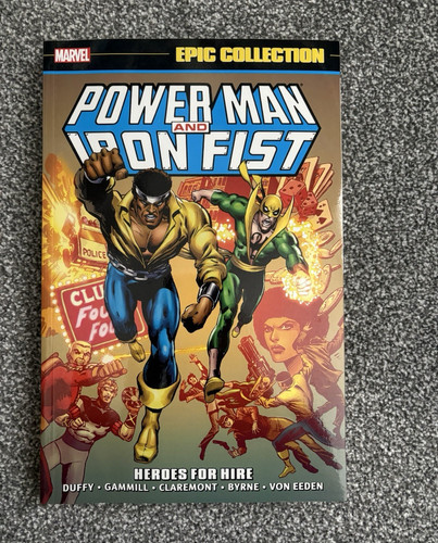 Marvel epic collection power - marvel,
