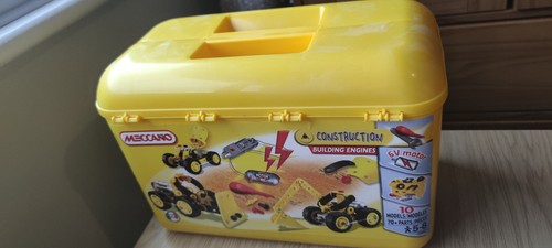 Meccano construction building - meccano,