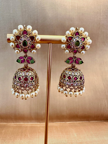 Vrinéa ethnic gold tone - gold,
