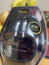 Fiber Optic Cable Gold  1.2m