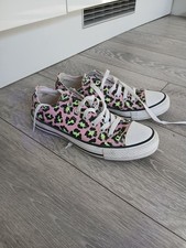 Converse All Star Pink Leopard