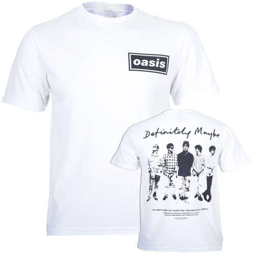 Official oasis shirt - official, t