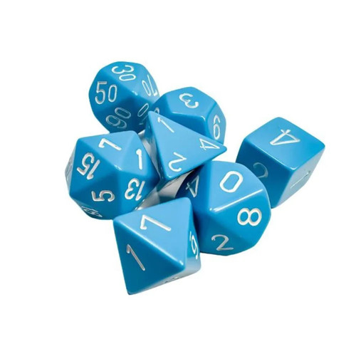 Chessex opaque polyhedral 7 - chessex,