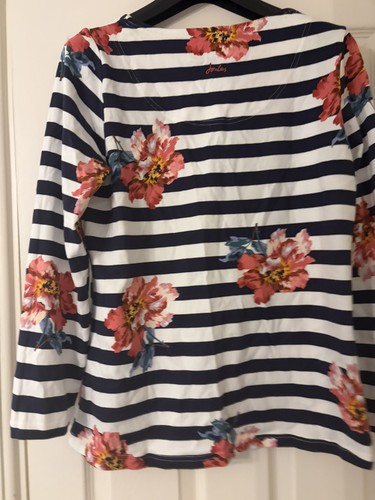 Joules nautical stripe flower - nautical,