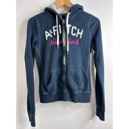 Vtg abercrombie fitch navy - abercrombie,
