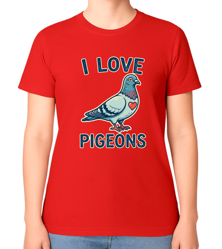 Love pigeons shirt cute - i,