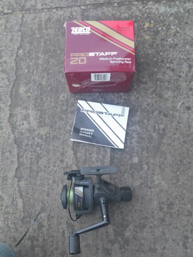 Zebco pro staff - zebco, with