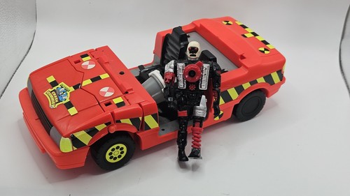Vintage tyco crash dummies - crash, red