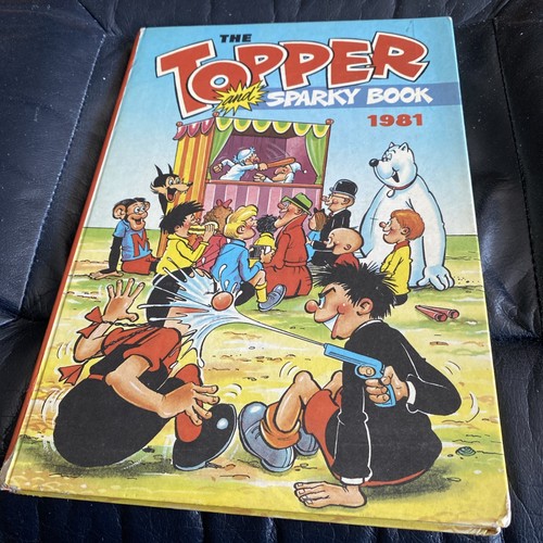 The topper and sparky book - sparky,